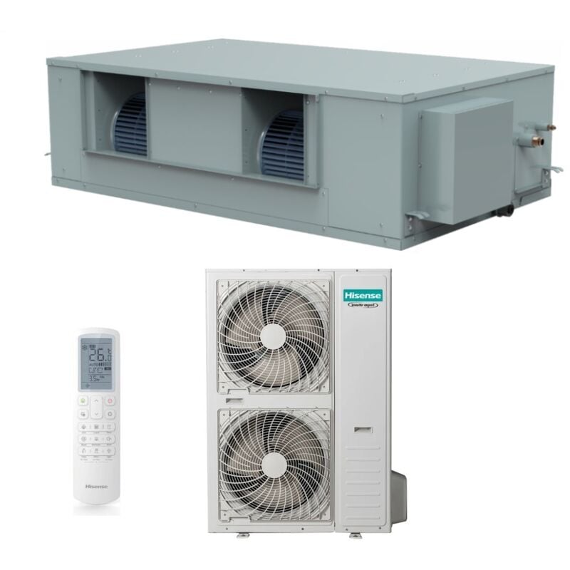 Air Conditioner Ducted Air Conditioner hsp Inverter 68000 Btu AUD200UX4RPH8 Three Phase R-32 Wi-Fi Optional mit Wire Control und Fernbedienung als