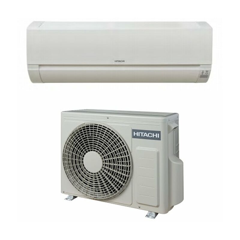 Hitachi - Inverter-Klimagerät Dodai Serie Frost Wash 12000 Btu RAK-35REF R-32 Wi-Fi Optional - Neu