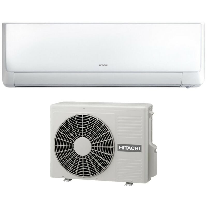 Inverter-Klimagerät Serie Akebono Frost Wash 12000 Btu RAK-35RXE R-32 Wi-Fi Optional - Neu - Hitachi