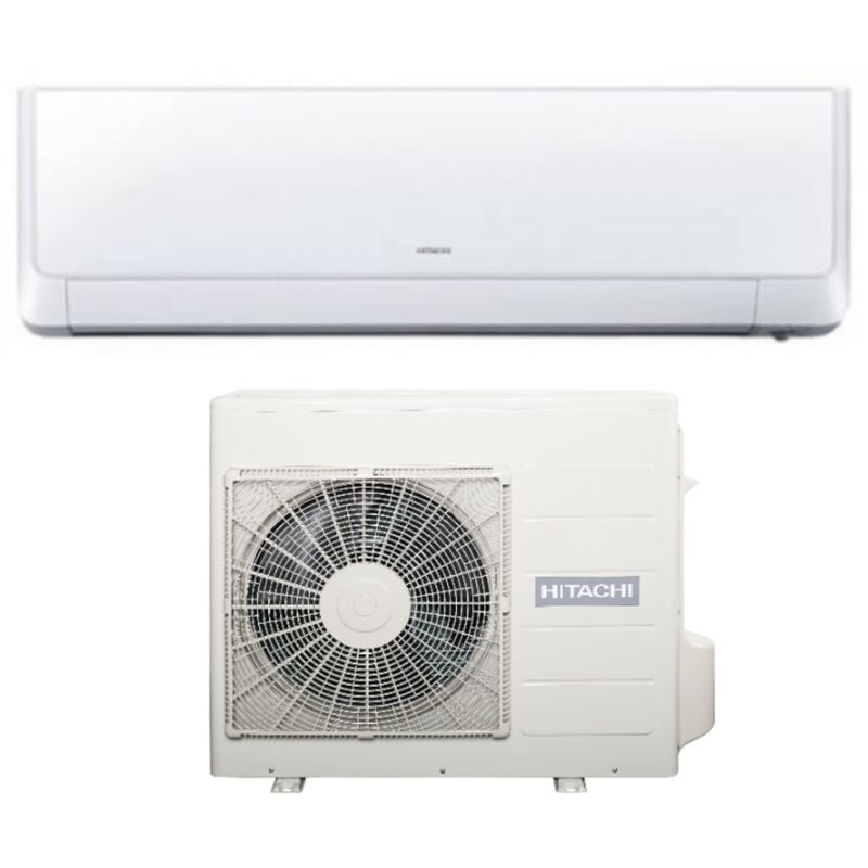 Inverter Klimagerät Serie Akebono Frost Wash 9000 Btu RAK-25RXE R-32 Wi-Fi Optional - Neu - Hitachi