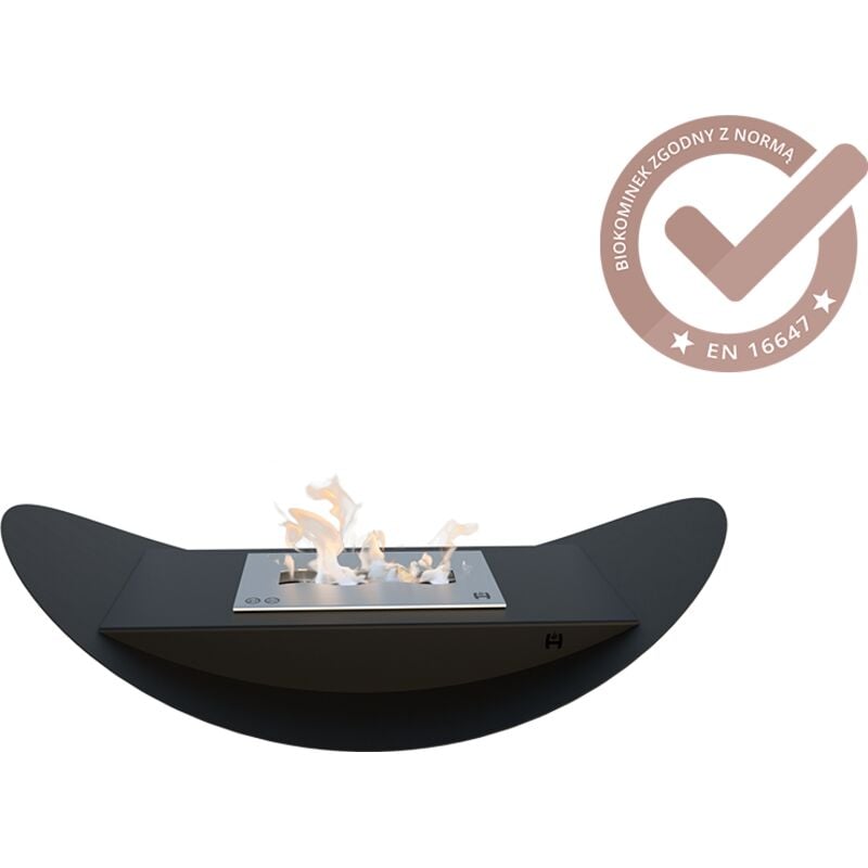 Hitze freistehender Bio-Kamin RAVE Bioethanol Kamin Wärmequelle Standkamin modern