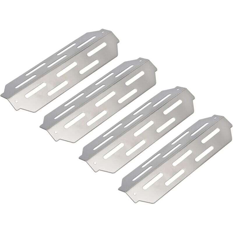 Hitzeschutzblech 304 für Weber Genesis II 410, 12,5'-Heißplatte für Weber GS4 Genesis II/LX 400 Serie, Genesis II E410/S410, II E435/S435, II LX