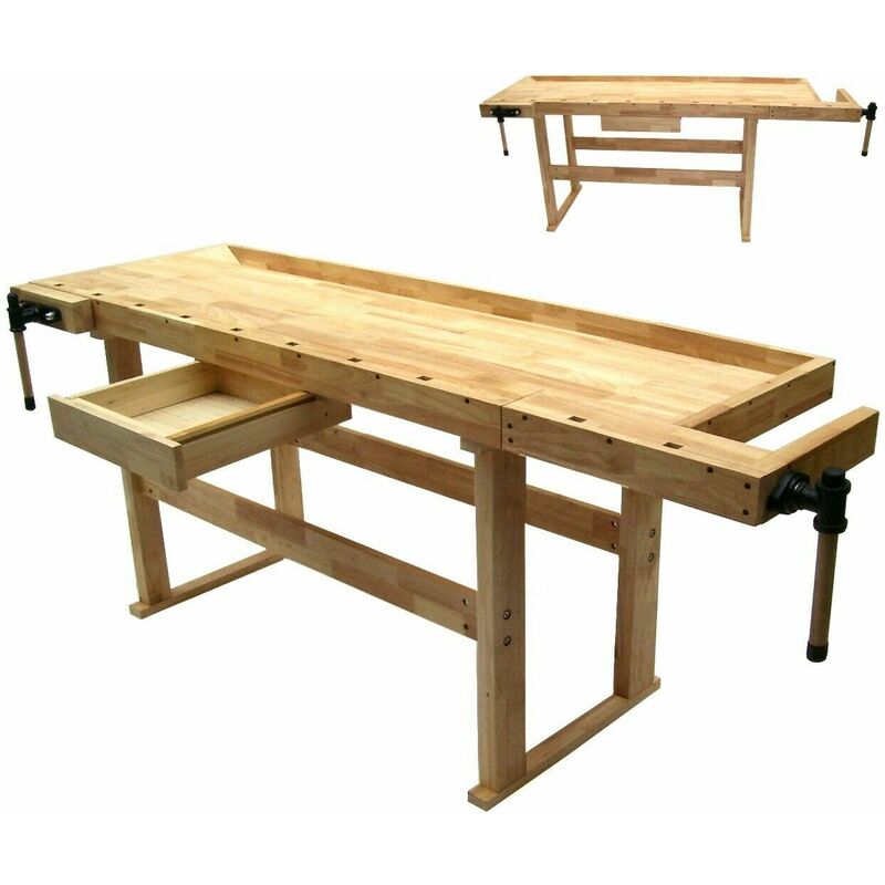 Hobelbank 2110 Werkbank Holzwerkbank 06047 Hobeltisch Werktisch Arbeitstisch