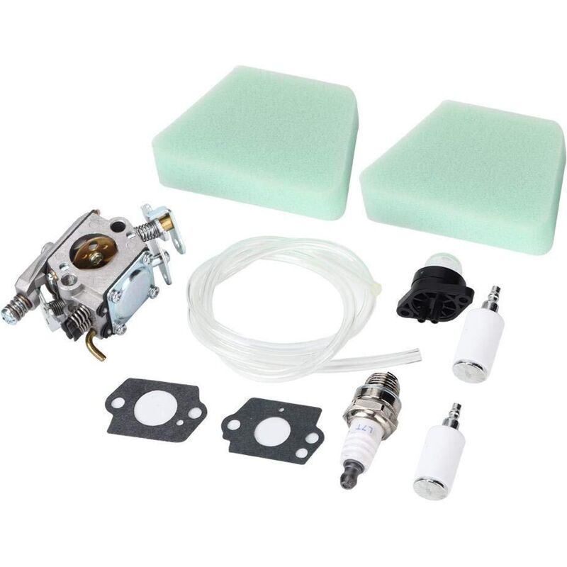 Hochfester Kraftstofffilter-Tuning-Kit aus Metall für elektrische Vergaser, passend für WT-891 18 Zoll 42 cm³