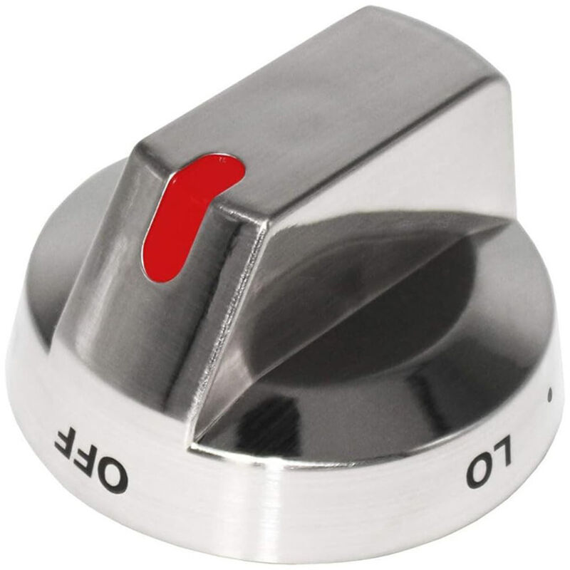 Hochfester Stahl-Ersatz-Ofenknopf DG64-00473A für Samsung Gasherde - Perfekt geeignet für Samsung NX58H5600SS, NX58J5600SG/AA, NX58F5500SS und andere