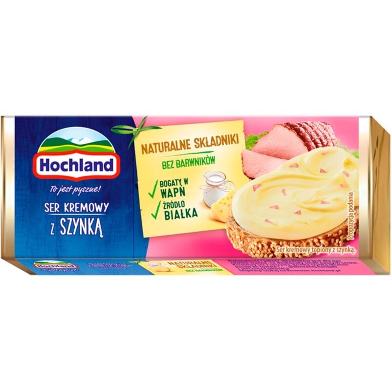 Hochland Frischkäse mit Schinken 90 G