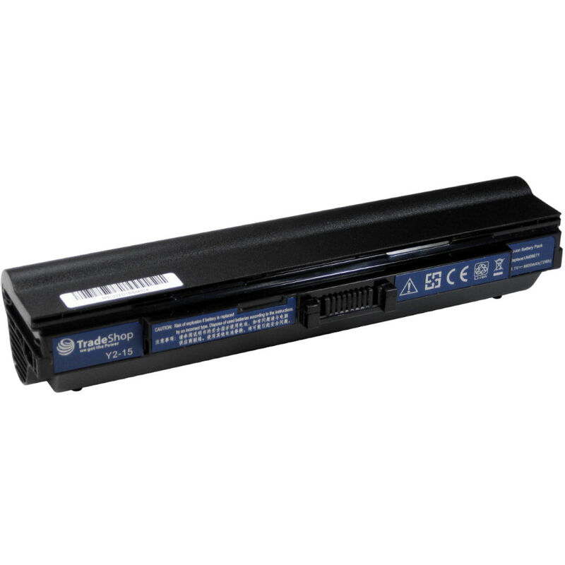 Trade-shop - Hochleistungs Akku 6600mAh für Acer Aspire Timeline 1810T 1810-T AS1410 AS-1410 AS1810T AS-1810-T AS1810TZ AS-1810-TZ 1810TZ Aspire One