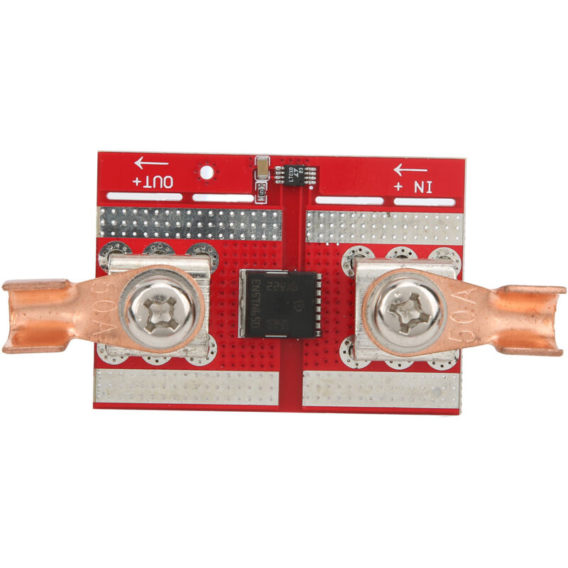 Hochleistungs-Diodenregler, Solarbatterie-Ladeplatine mit Verpolungsschutz