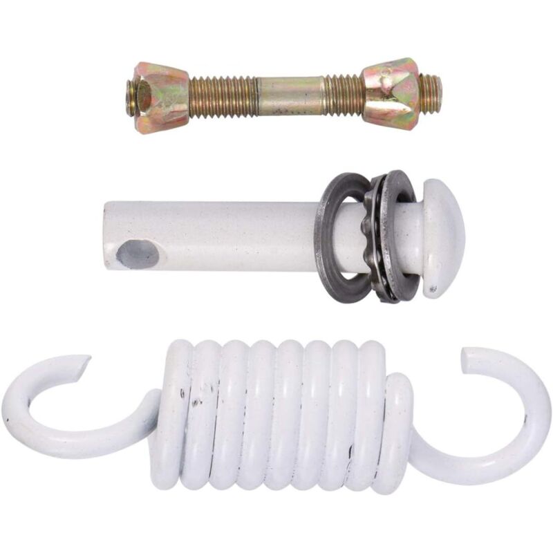 Kcvv - Hochleistungs-Hängesessel-Set, Hängesessel-Set aus Legierung, Schaukelsitz, Hängebeschläge, Teile, Hängesesselfeder, Haken,