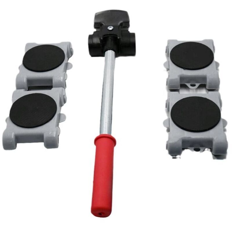 Hochleistungs-MöBelheber, Transport-Mover-Gleiter, Rad, MöBel-Mover-Werkzeugsatz, Rad-Rollenstange, Bewegliche Handwerkzeuge