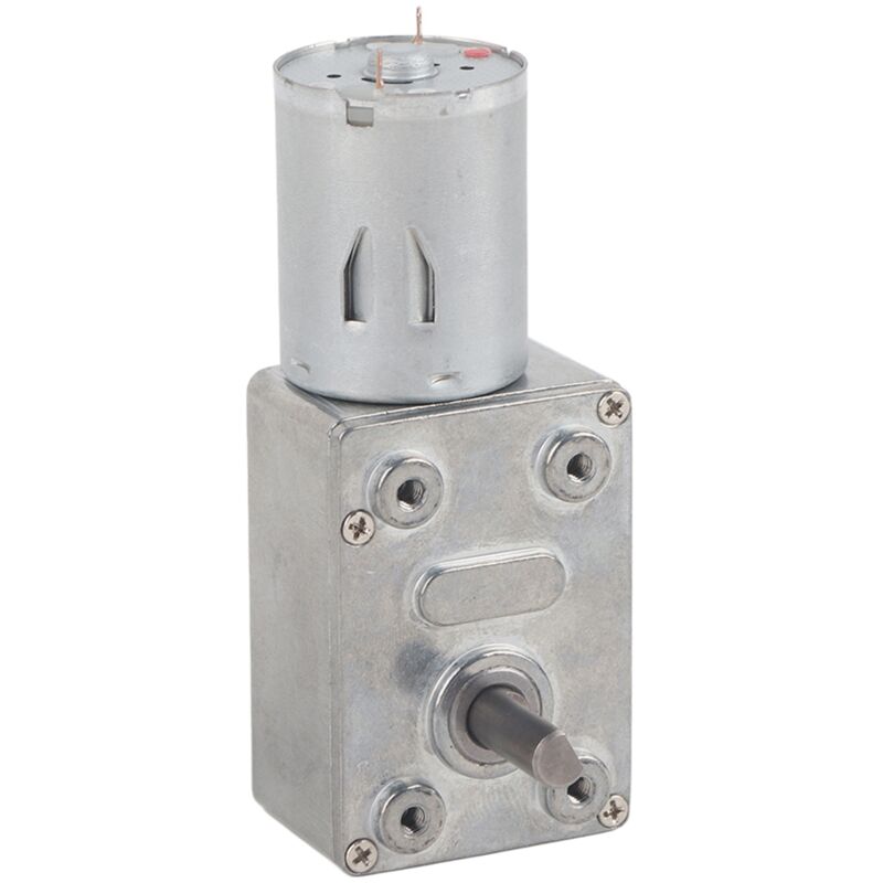 Hochleistungs-Reversiermotor mit Stirnradgetriebe, 12 V DC, 12 V bei einer Last von 5 U/min (62 U/min)