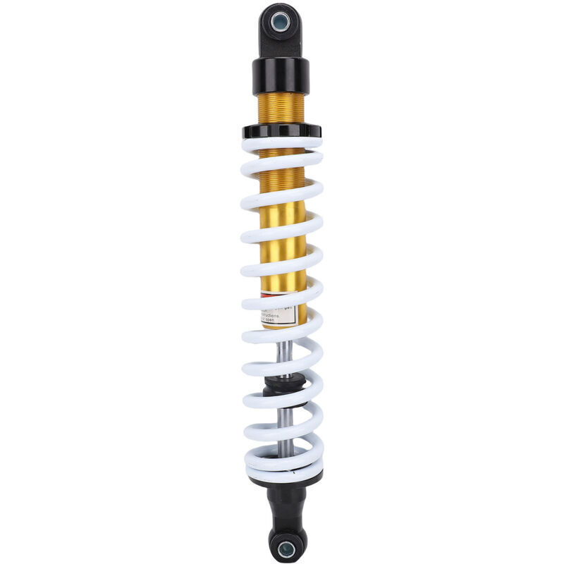 Hochleistungs-Stoßdämpfer (400 mm) mit 10 mm Durchmesser und einstellbarer Federdämpfung für Motorrad, ATV, UTV, Quad, Dirtbike, Go-Kart, Roller