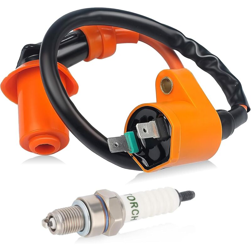 Hochleistungs-Zündspule GY6 150CC für SSR125 HONDA TRX125 TRX250 TRX250EX TRX300 1988-2018 Roller Moped 50cc 125cc ATV Go Kart