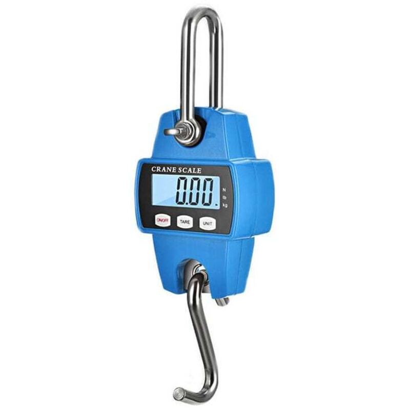 Hochleistungsfähige industrielle Hängewaage für Landwirtschaft, Jagd, Bogenschießen, Großfischfang und Hebearbeiten mit präzisem digitalem Sensor,