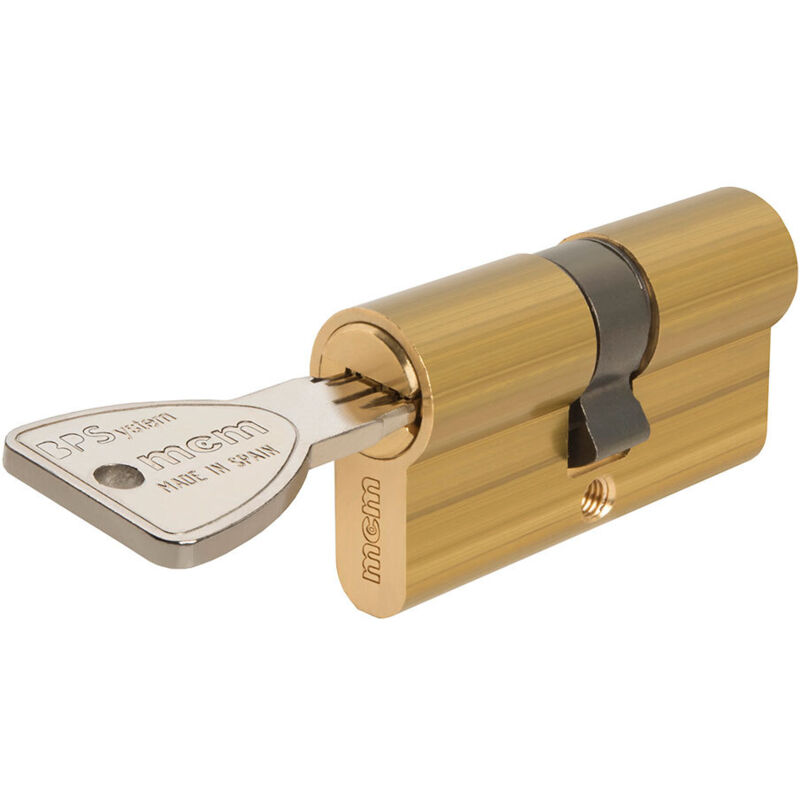 MCM - Zylinder de Hochsicherheits-Anstoß- und Anti-Picking-Schutz, Anstoßschutzsystem 30 30 Messing. bps:30-30