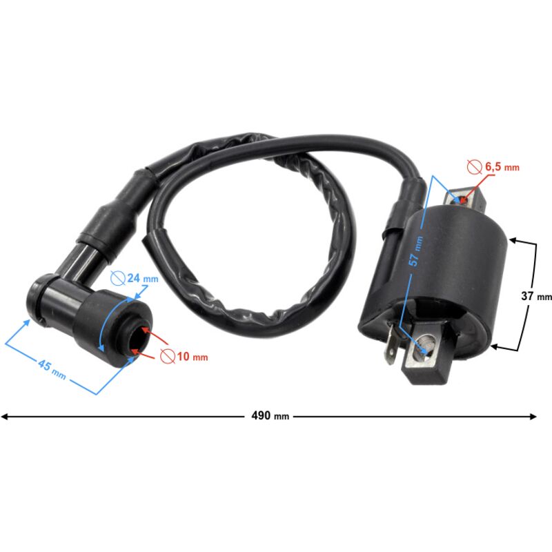 Hochspannungsspule für Fighter 3 Moped
