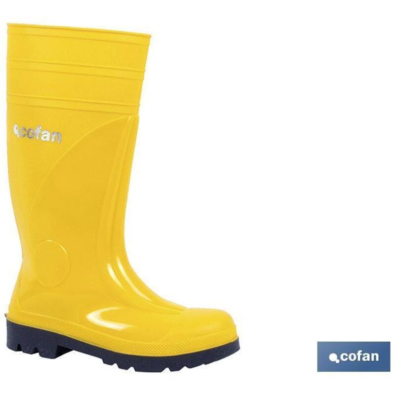 S5 Gelber Wasserstiefel T-45