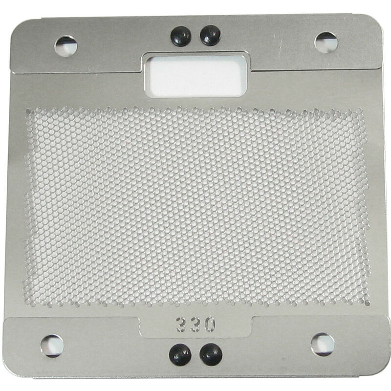 Hochwertige Ersatz Scherfolie Scherblatt Ersatzteil Messer Rasierer-Folie für Braun 330 5001710 / Braun Sixtant S & Automatik 5310 5321 5322 5323