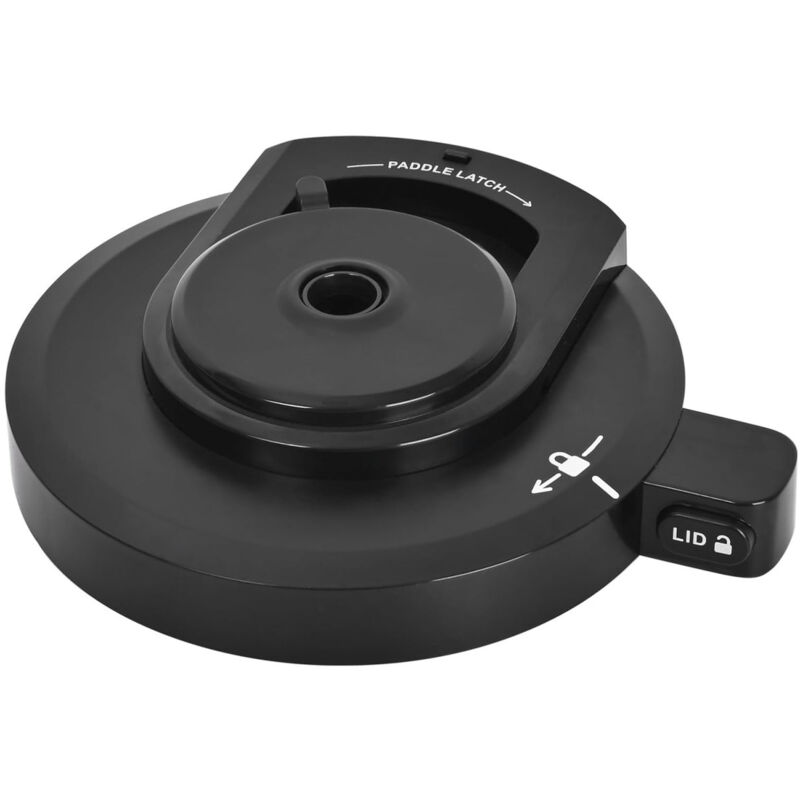 Hochwertiger Kunststoff-Ersatzdeckel für die Eismaschine Nin ja NC299AMZ, NC300. Nin ja Eiscreme-Ersatzteil, kompatibel mit NC299AMZ, NC300 usw.,