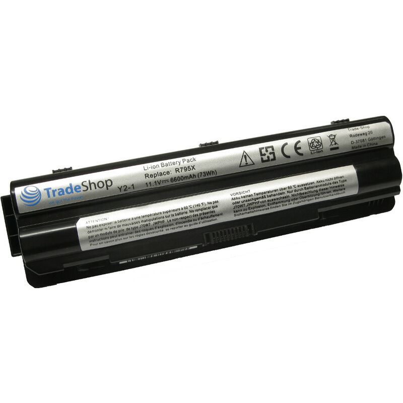 Hochwertiger Laptop Akku für Dell xps L402X L501X L502X ersetzt AHA63226267 AHA63226268 AHA63226270 AHA63226276 AHA63226277 / 10,8V/11,1V / 6600mAh