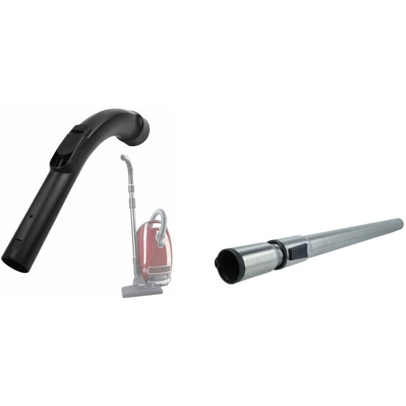 Hochwertiger Miele-Staubsaugerschlauchgriff (Ø 35 mm/47 mm, kompatibles Produkt), passend für die Miele-Staubsauger S5261, S5280, S528, S5281, S5310,