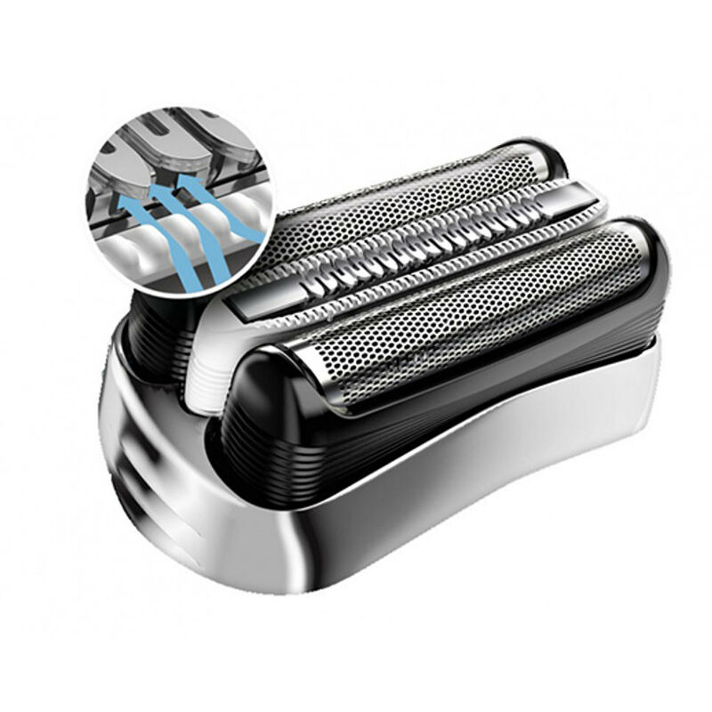 Hochwertiges Kombipack Doppel-Scherfolie Klingenblock Messer Ersatzteil für Braun Braun Series 3 3070 3070cc 3080 3080S 3080s 3090 3090CC