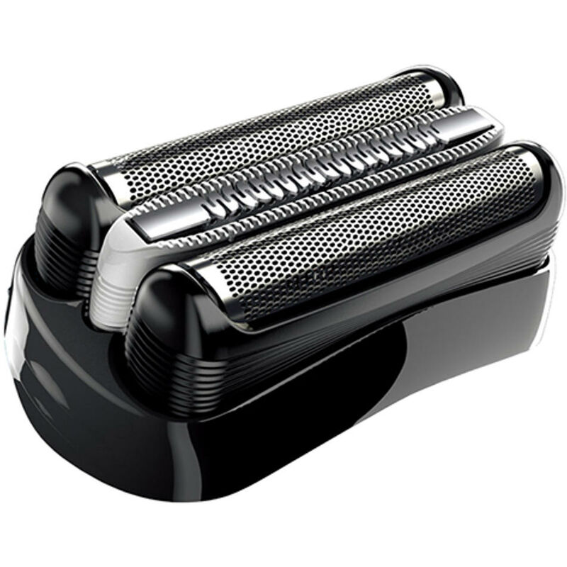 Trade-shop - Hochwertiges Kombipack Doppel-Scherfolie Klingenblock Messer Rasierklinge Ersatzteil für Braun Braun Series 3 300 3000S 300s 301S 301s