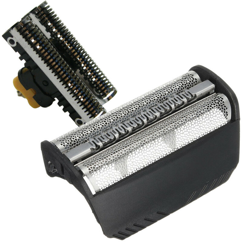 Hochwertiges Kombipack Scherfolie Klingenblock Messer Rasierklinge ersetzt Braun 30b 30b Multi 81253254 für Braun 195s 195s-1 197s 197s-1 199 199s