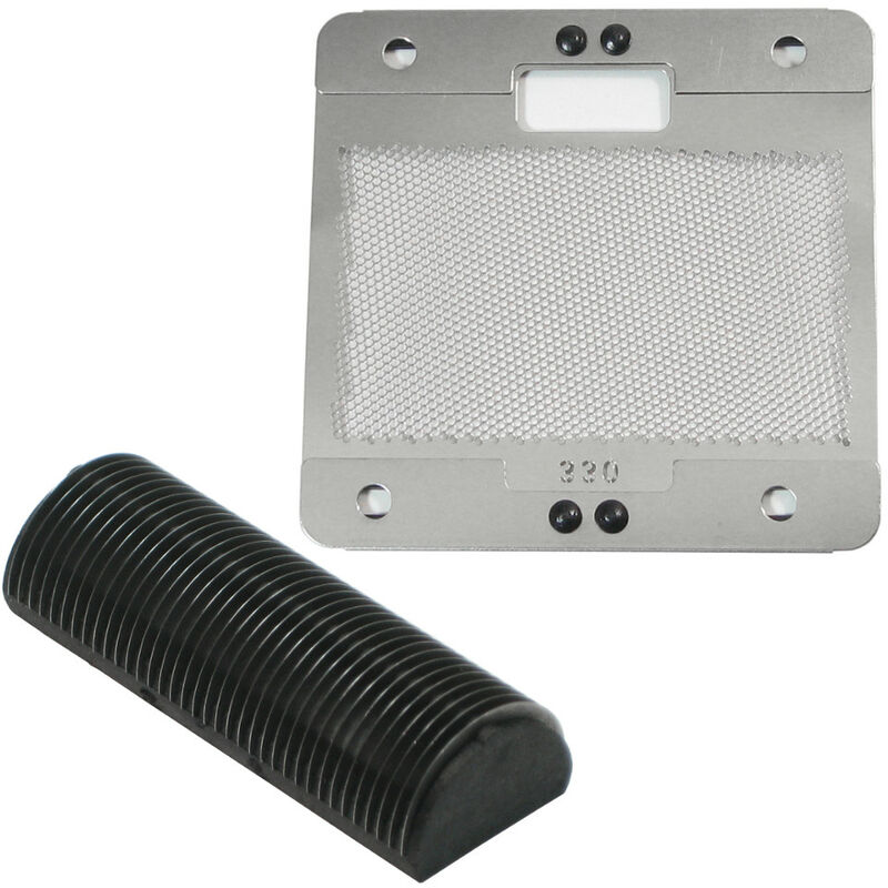 Hochwertiges Kombipack Scherfolie Klingenblock Messer Rasierklinge ersetzt Braun 330 5001710 für Braun 330 Serie 5000 65br48 Sixtant s & Automatik