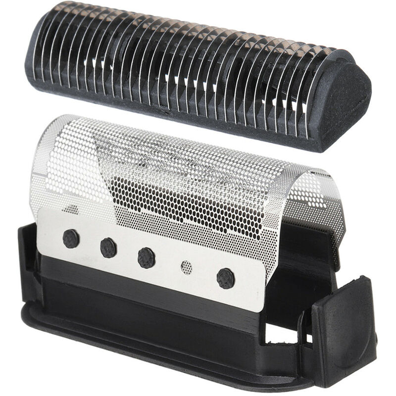 Hochwertiges Kombipack Scherfolie Klingenblock Messer Rasierklinge ersetzt Braun 420 422 428 für Braun Micron 808 5410 5420 5421 5422 5423 5426 5428