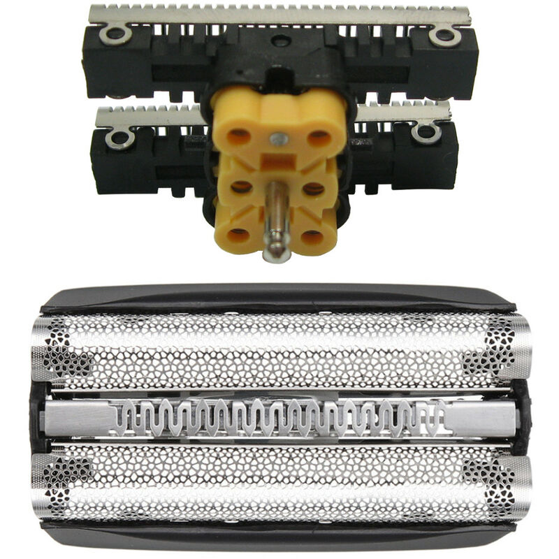 Hochwertiges Kombipack Scherfolie Klingenblock Messer Rasierklinge ersetzt Braun 51B 51S für Braun 81339420: Typ 5751 - Series 5 - 550CC System