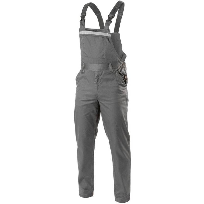 Högert Arbeitslatzhose 'Fabian' für Herren in Dunkelgrau 3XL