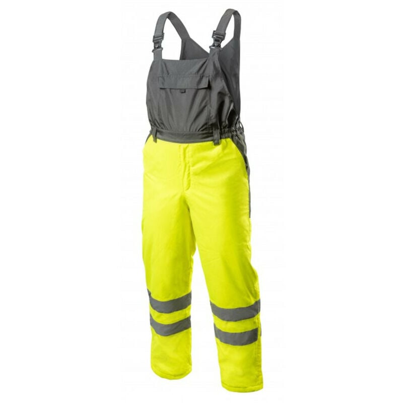 Högert Warnschutz Arbeitslatzhose 'Aich' Gelb 2XL