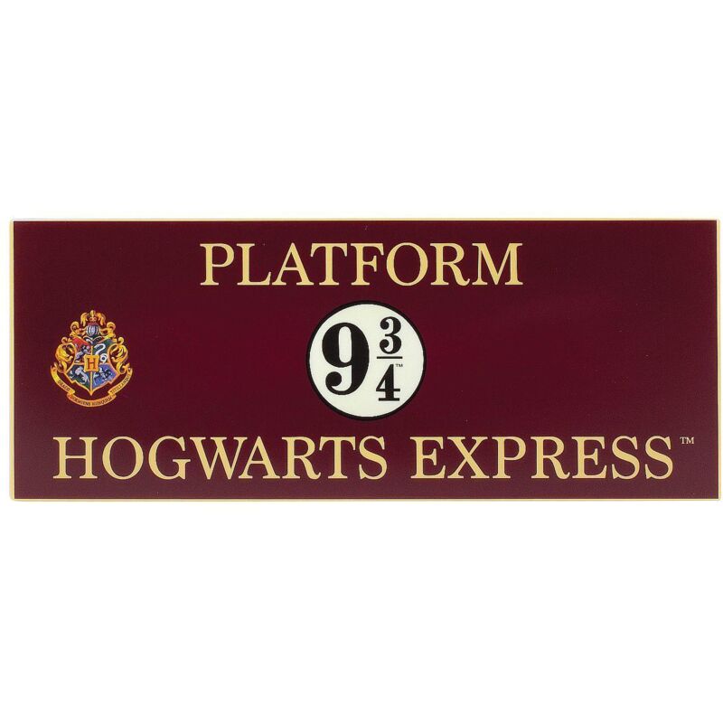 Hogwarts Express Logo Licht, Offiziell Lizenzierte Harry-Potter-Waren