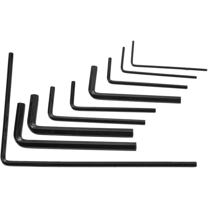 Hohe Qualitaet 9 Stuecke Anpassung Bass Gitarre Schraubenschluessel Set Reparatur Werkzeug Hals Bruecke Schraube Truss Rod