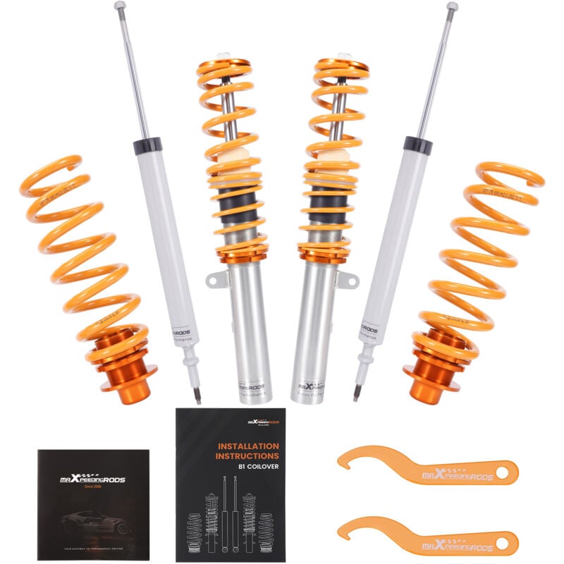 Maxpeedingrods - Höhenverstellbar Gewindefahrwerk for bmw 3er E90 E91 E92 E93 316i 318i 2005-20