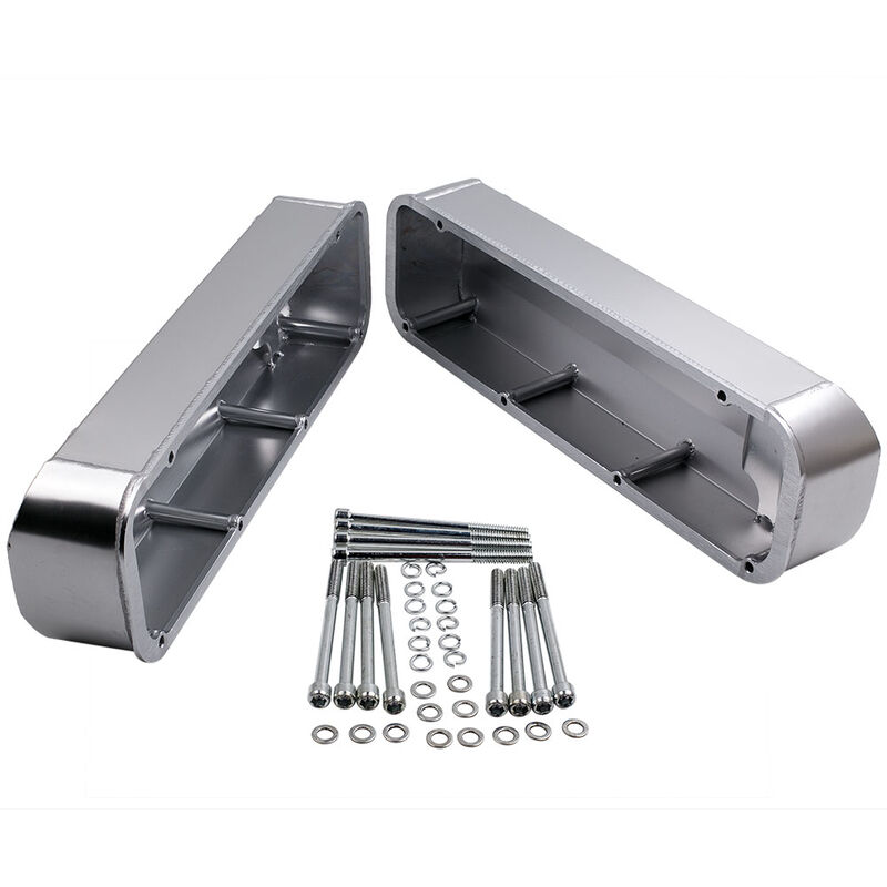 Hoher Ventildeckel aus Aluminium für Ford bbf 429 460 Big Block V8 ab 1968Aluminium Ventildeckel inkl. Schrauben Für Ford bbf 429 460 V8 Motor Ab Bj.