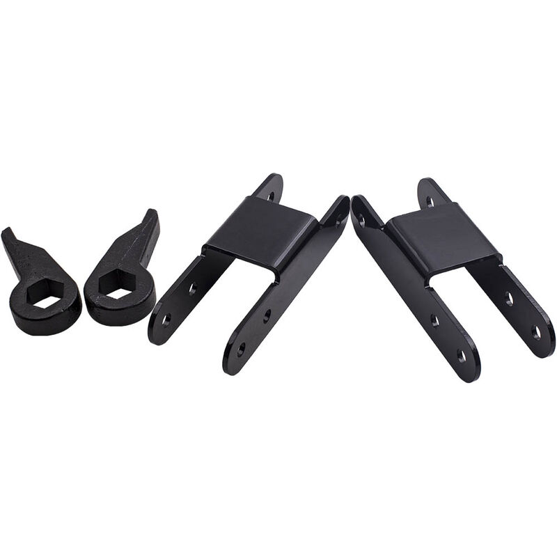 Höherlegungskit Level Lift Kit vorder & hinter für Chevy S10 GMC S15 4WD 1982Hherlegungskit Level Lift Kit vorder & hinter für Chevy S10 GMC S15 4WD