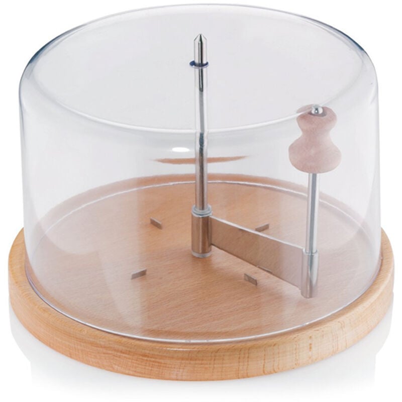 Holz girolle käse flugzeug + glocke - Kela Line - 77080