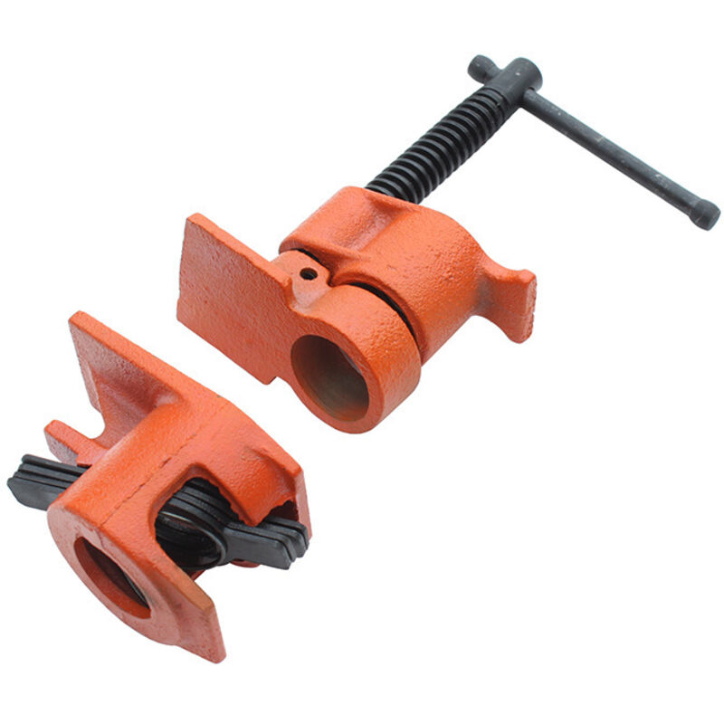 Holzzwingen-Set, 26,5-mm-Zwingen, Holzschrauben-Schraubstock-Set, robuste Werkbank aus Eisen für die Holzbearbeitung