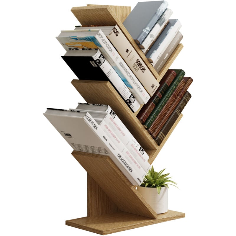 Holz Stand Regal Bücher Nulis L