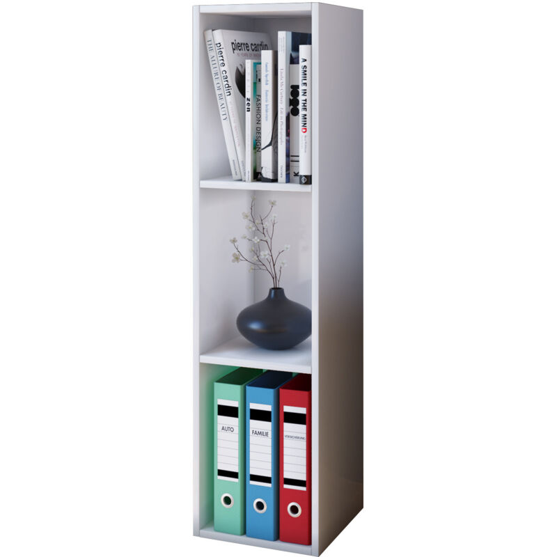 Holz Stand Regal Deko Bücher Mendas 3