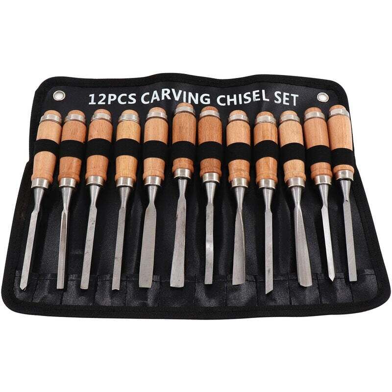 Holzbearbeitungswerkzeuge, Handwurzelschnitzerei, Holzschnitzen, Schnitzmesser