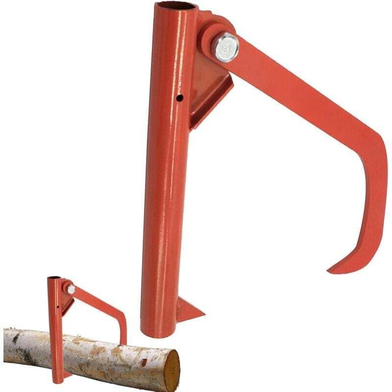 Rnemitery - Holzfäller-Werkzeug, Holzfäller-Werkzeug, langlebiger Stahl-Fällhebel für Deck, Zuhause und Holzfäller für Werkzeug