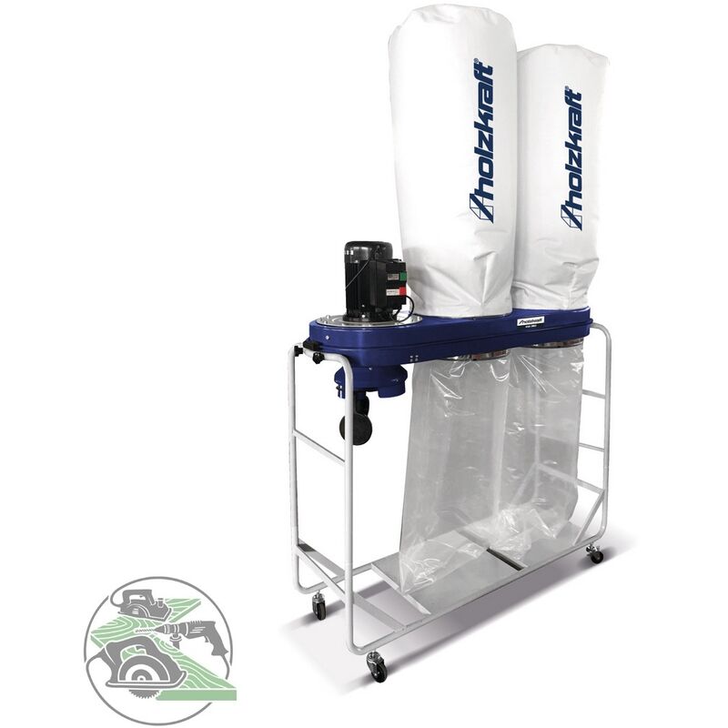 Absauganlage asa 2803 mobil mit drehbarer Absaugeinheit 400V 5128283 - Holzkraft