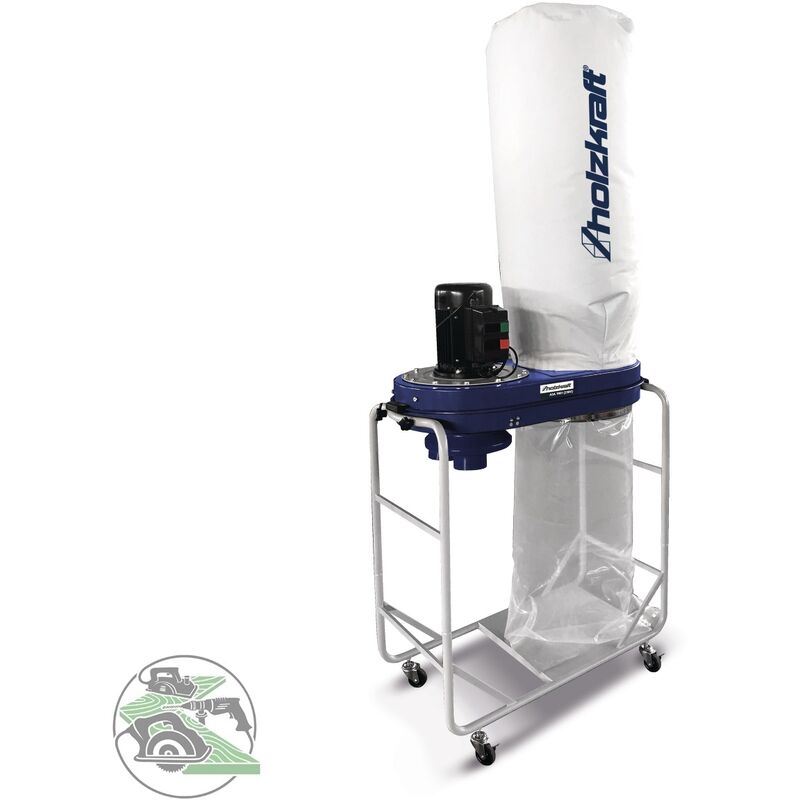 Holzkraft Späne Absauggerät asa 1901 mobil Absauganlage 5128191