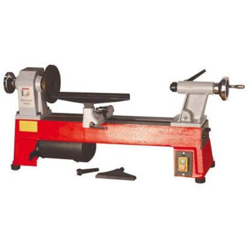 Holzmann - drechselbank 230V stufenlos spindel M33 reilstock MK2 D460