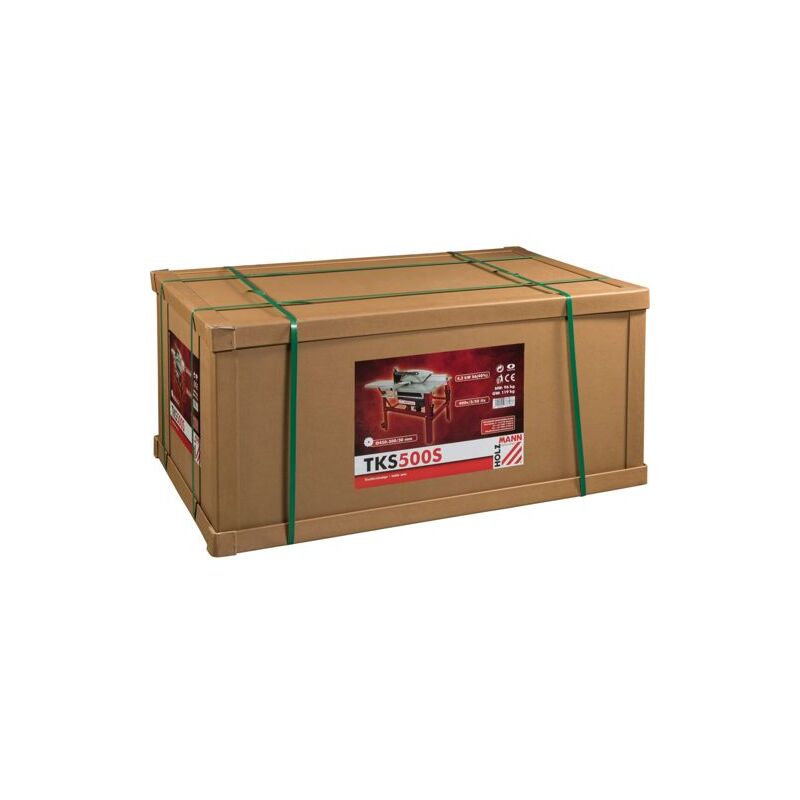 Holzmann - TKS500S Bau- und Tischkreissäge 400V