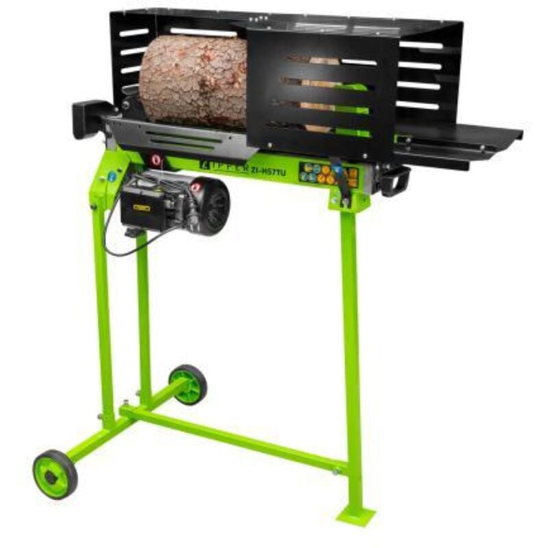 Zipper - Holzspalter ZI-HS7TU Spaltkraft 7T inkl. Untergestell Brennholzspalter