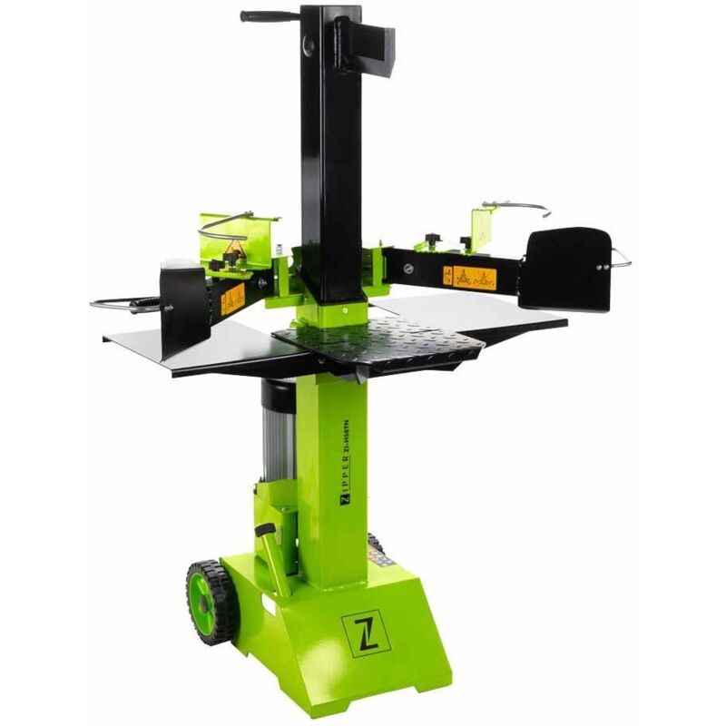 Holzspalter 8 ton 400V 3500W Zipper zi-hs8tn